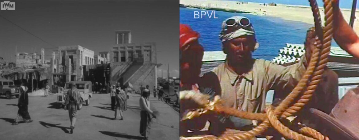 These Are the Trucial States (black and white) and ADMA for Short (color) were shot back-to-back by the same film crew. Only recently has the ADMA film become accessible.